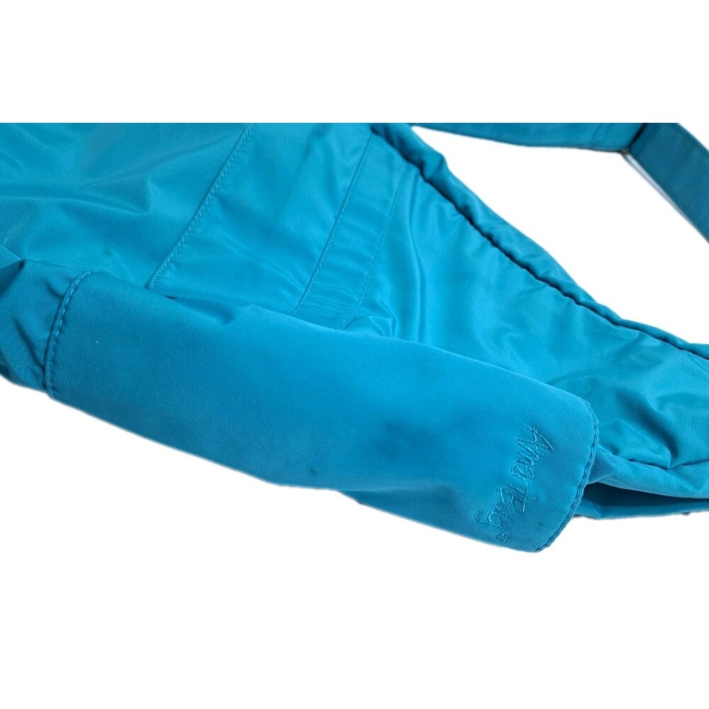 Ameribag Healthy Back Sling Pack Aqua Teal Blue Crossbody Bag Carry - Picture 6 of 9